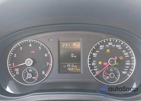 2014 Volkswagen Passat 1.8T Wolfsburg Edition из США, поврежденный, VIN 1VWAS7A35EC025477